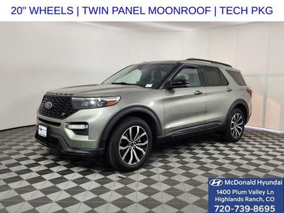 2020 Ford Explorer AWD ST 4DR SUV