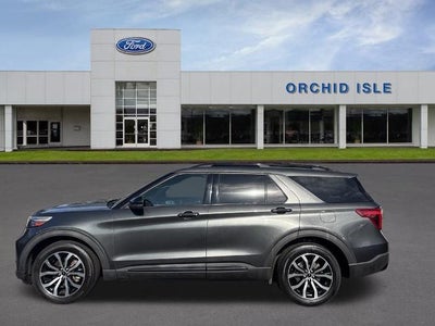 2020 Ford Explorer AWD ST 4DR SUV