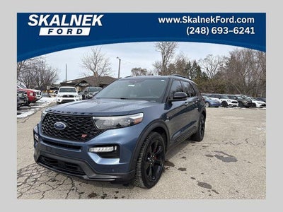 2020 Ford Explorer AWD ST 4DR SUV