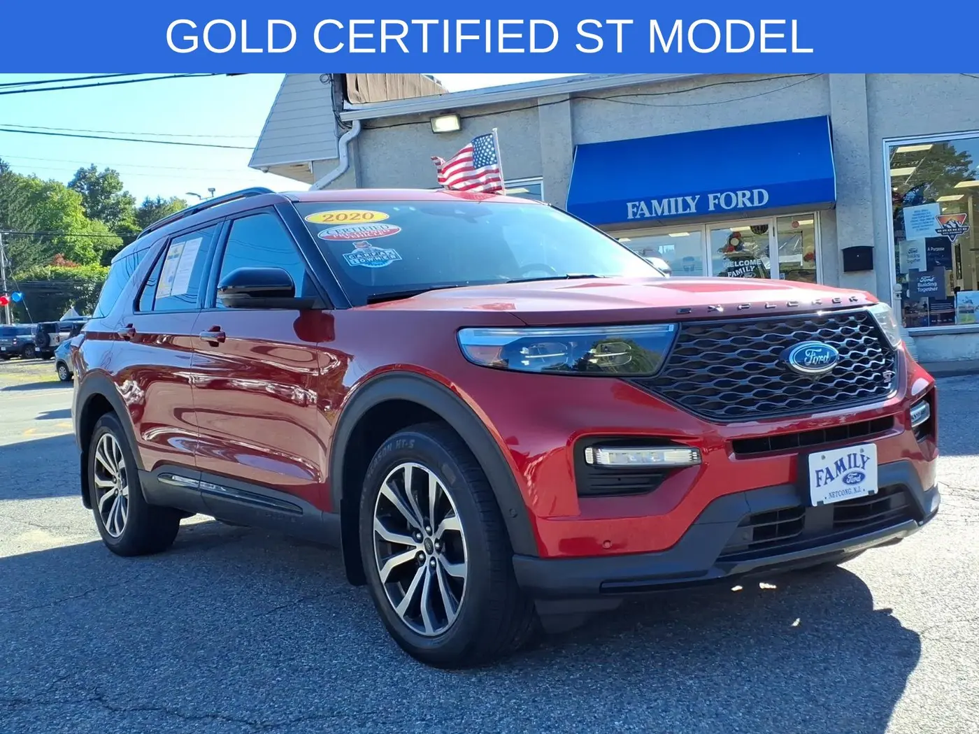 2020 Ford Explorer - $24,995
