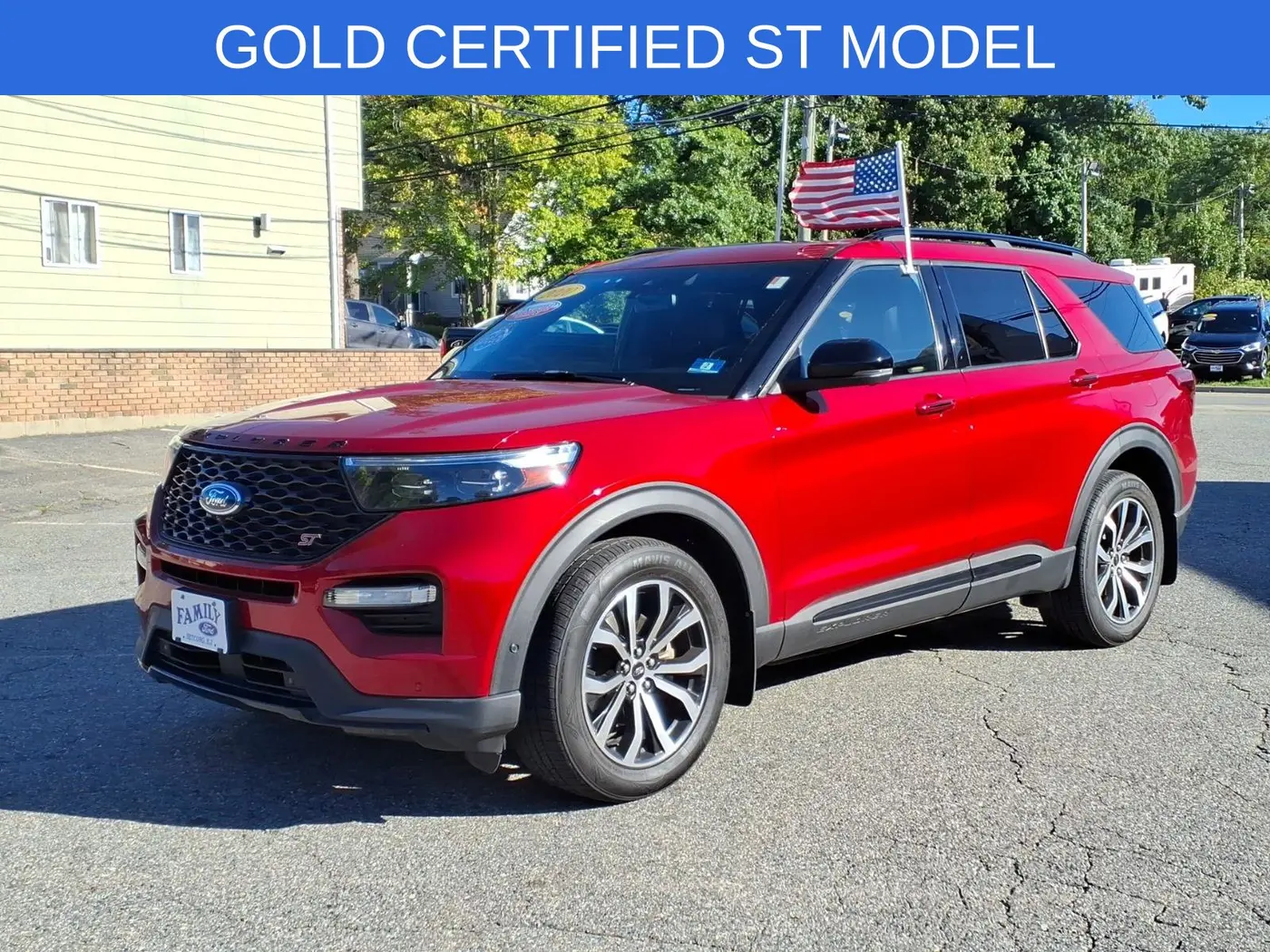 2020 Ford Explorer - $24,995