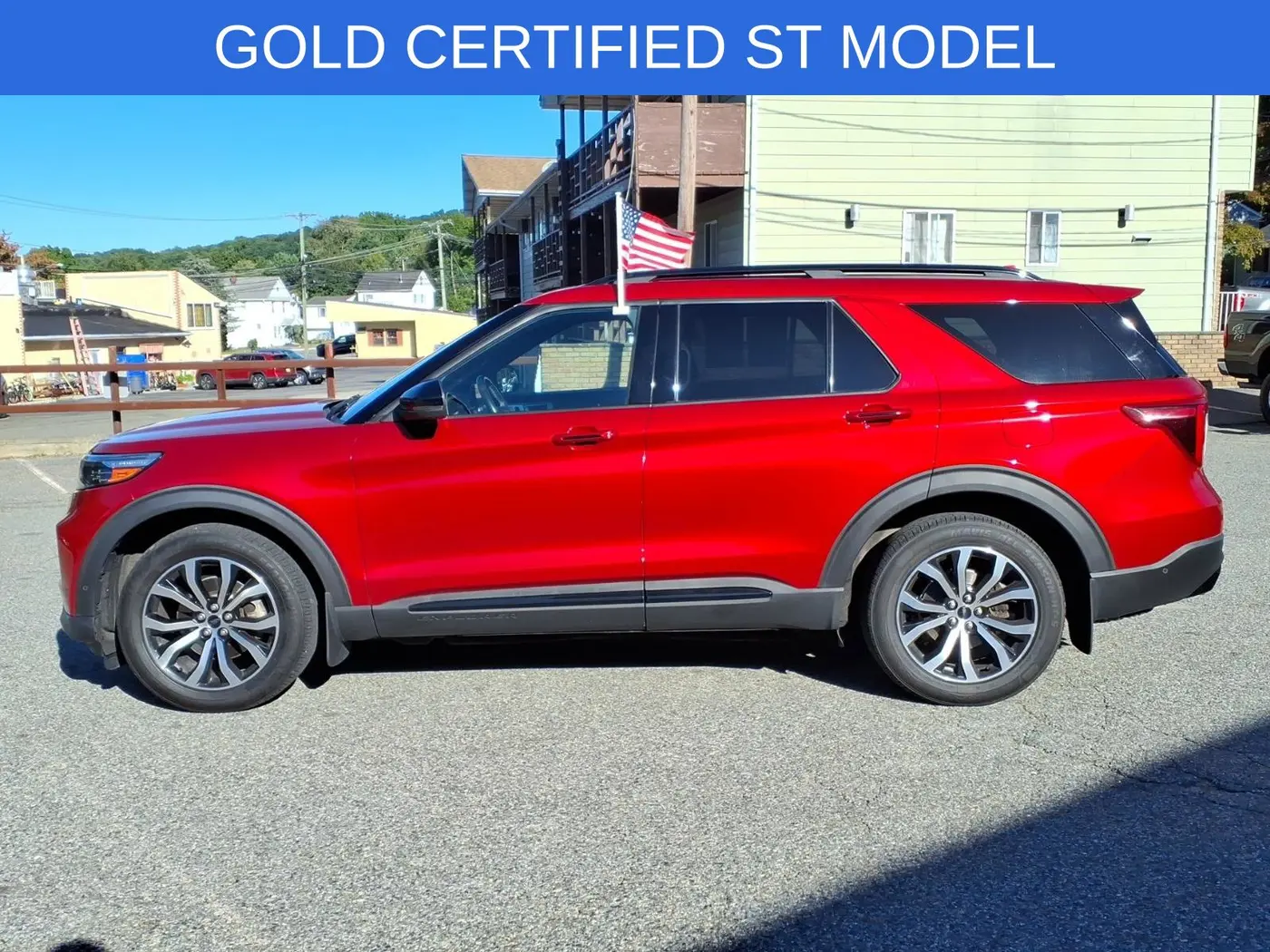 2020 Ford Explorer - $24,995