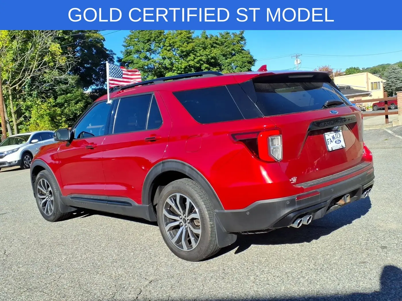 2020 Ford Explorer - $24,995