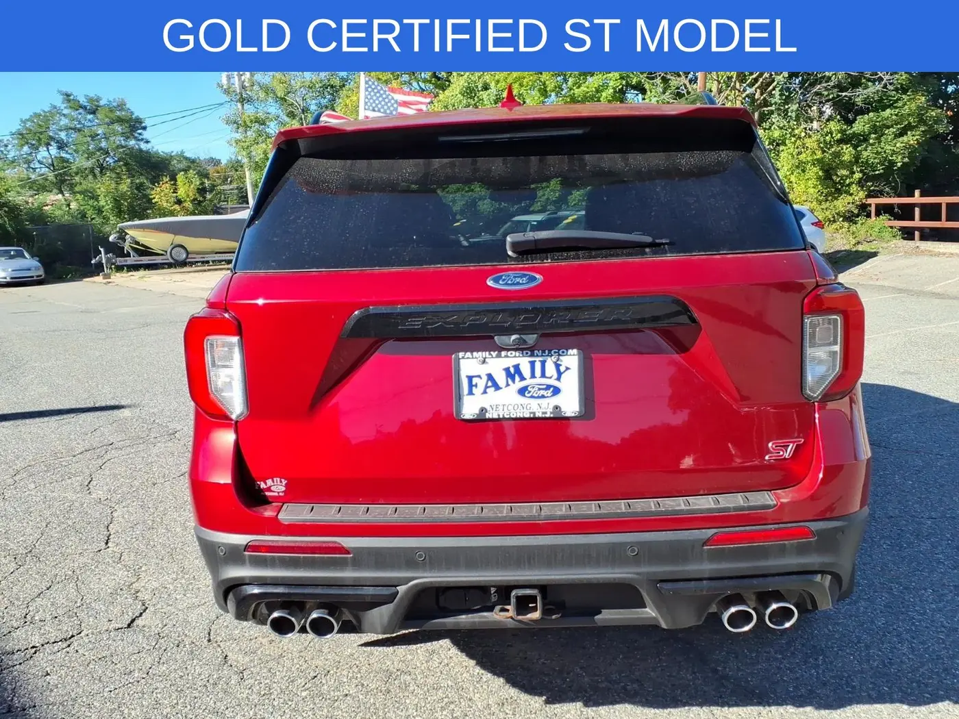 2020 Ford Explorer - $24,995