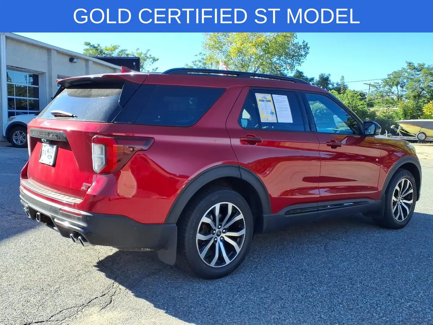 2020 Ford Explorer - $24,995
