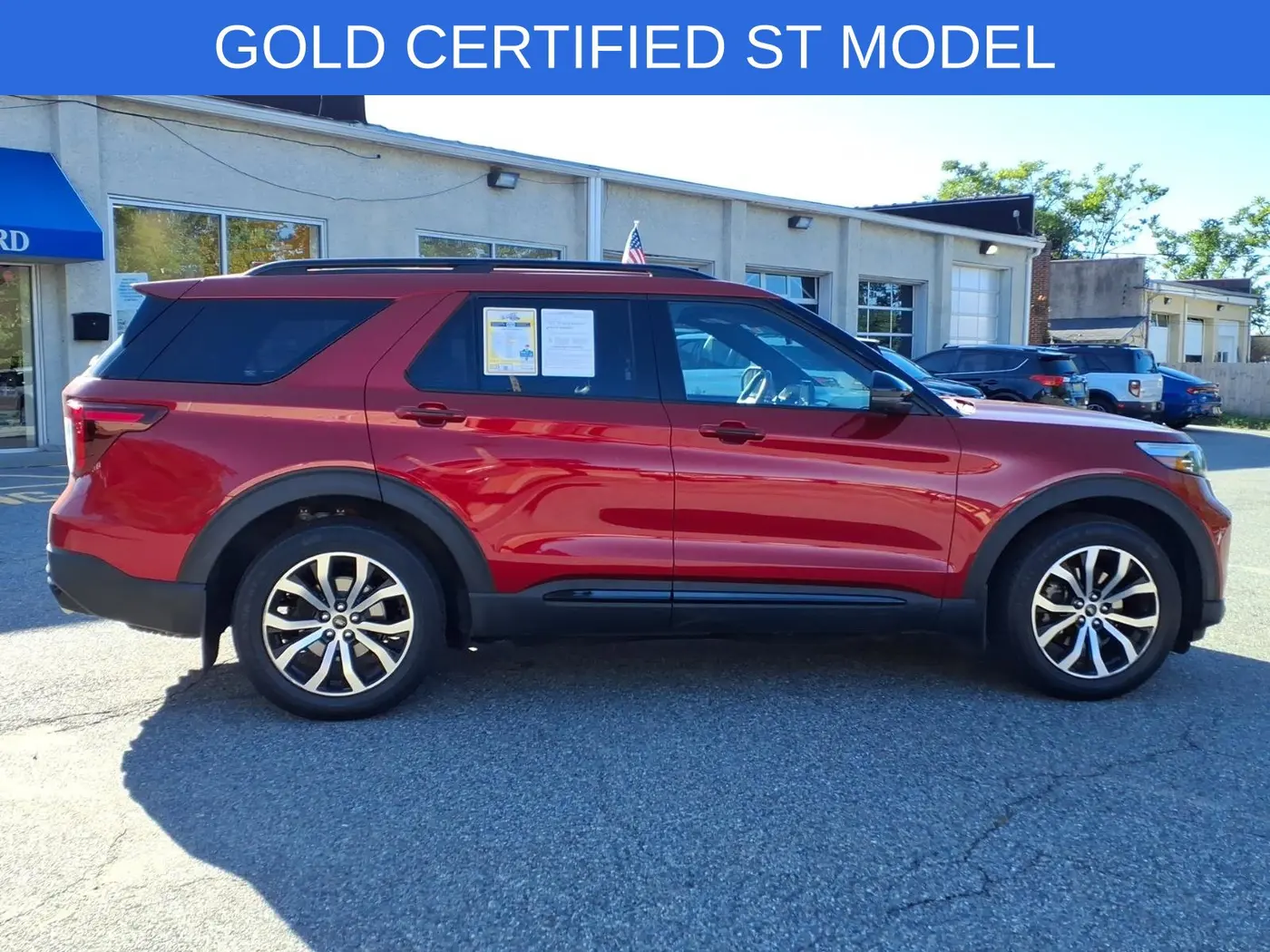 2020 Ford Explorer - $24,995