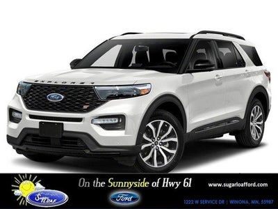 2020 Ford Explorer AWD ST 4DR SUV