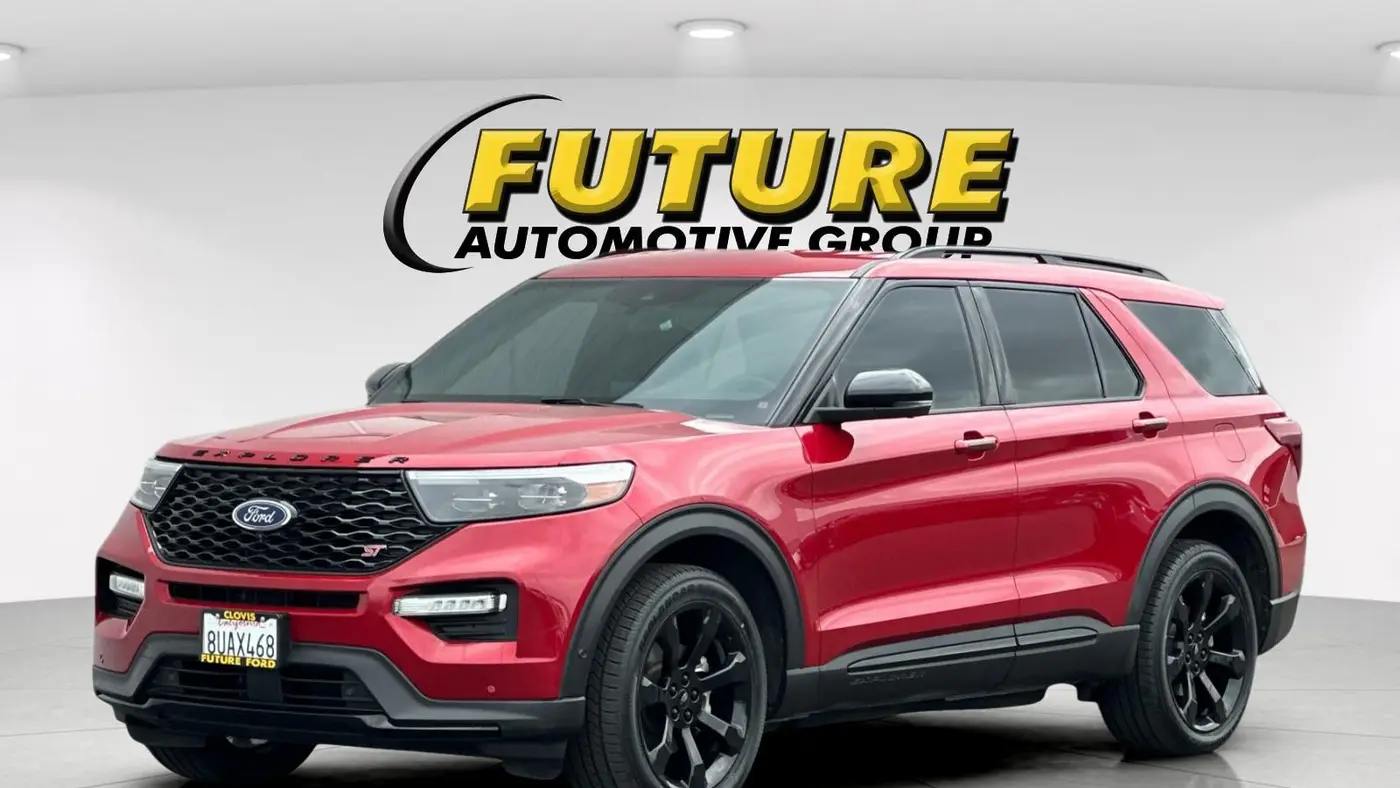 2020 Ford Explorer ST