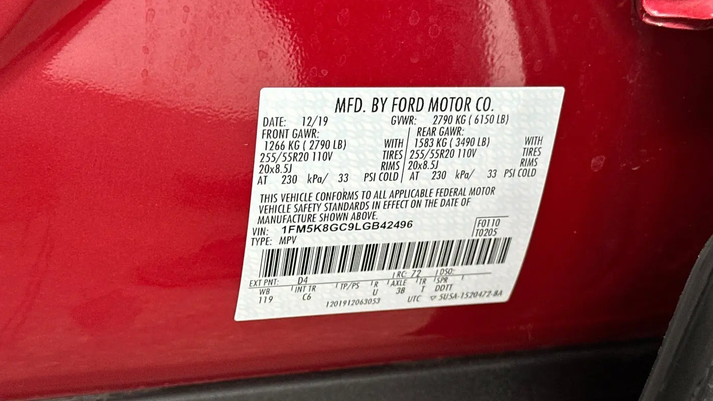 2020 Ford Explorer ST