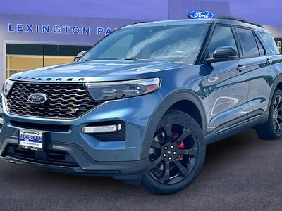 2020 Ford Explorer AWD ST 4DR SUV