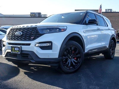 2020 Ford Explorer AWD ST 4DR SUV