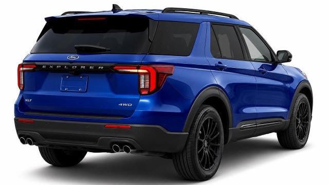 2020 Ford Explorer ST