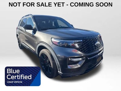 2020 Ford Explorer AWD ST 4DR SUV