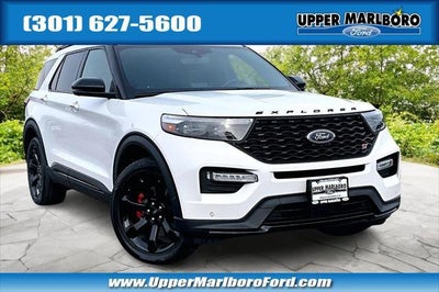 2020 Ford Explorer AWD ST 4DR SUV