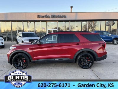 2020 Ford Explorer AWD ST 4DR SUV
