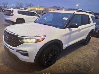 2020 Ford Explorer AWD ST 4DR SUV