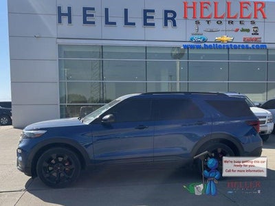 2020 Ford Explorer AWD ST 4DR SUV