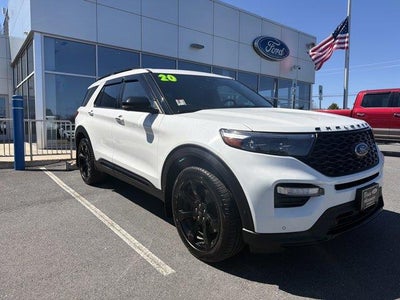 2020 Ford Explorer AWD ST 4DR SUV