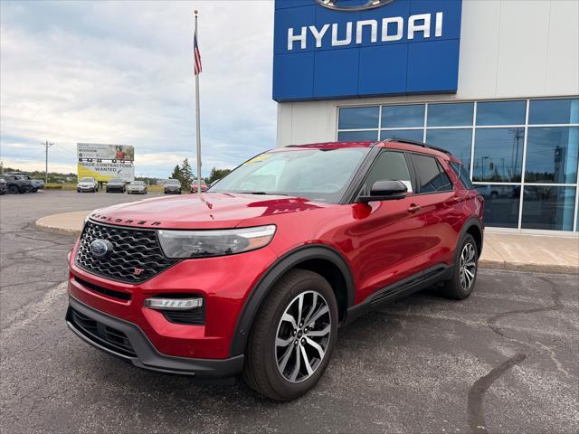 2020 Ford Explorer - $34,180