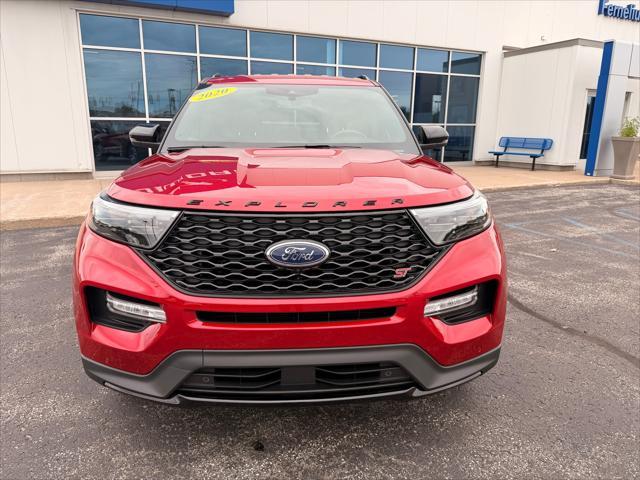 2020 Ford Explorer - $34,180