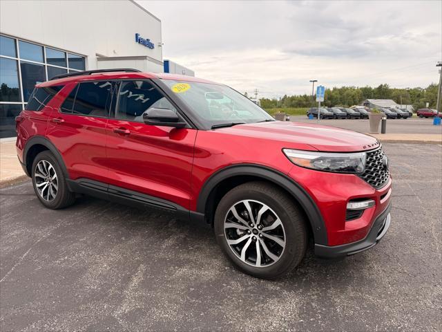 2020 Ford Explorer - $34,180