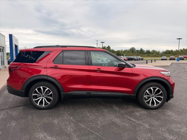 2020 Ford Explorer - $34,180