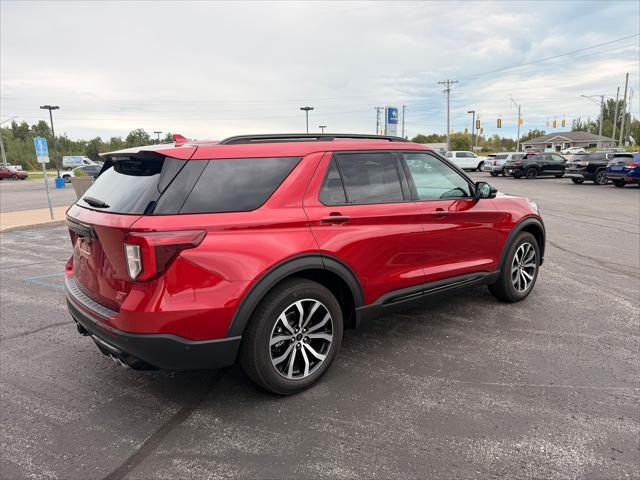 2020 Ford Explorer - $34,180