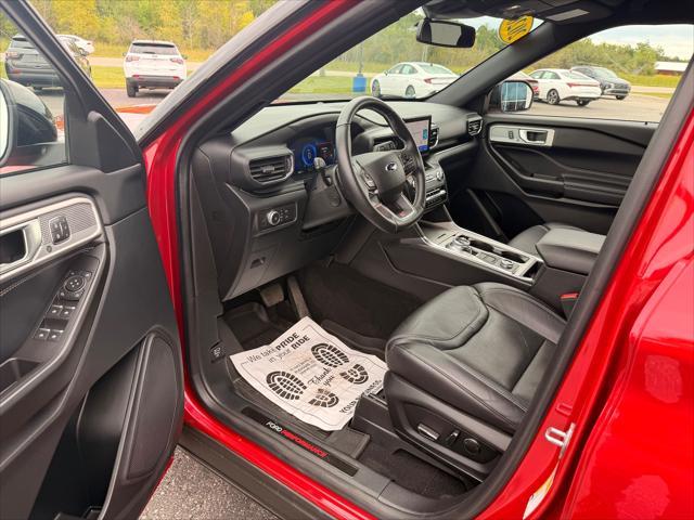 2020 Ford Explorer - $34,180