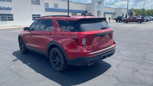 2021 Ford Explorer ST