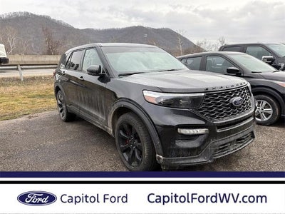 2021 Ford Explorer AWD ST 4DR SUV