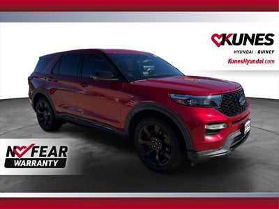 2021 Ford Explorer AWD ST 4DR SUV
