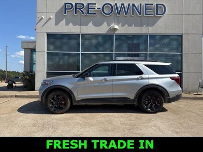 2021 Ford Explorer AWD ST 4DR SUV