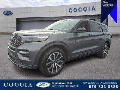 2021 Ford Explorer AWD ST 4DR SUV