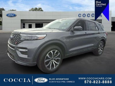 2021 Ford Explorer AWD ST 4DR SUV