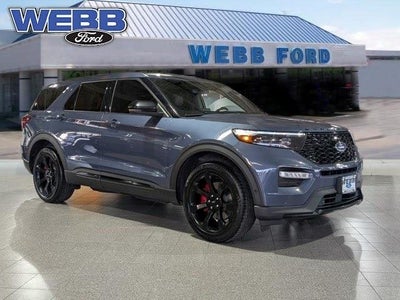 2021 Ford Explorer AWD ST 4DR SUV