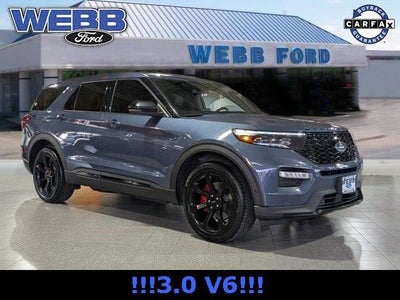 2021 Ford Explorer AWD ST 4DR SUV