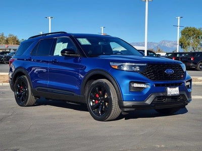 2021 Ford Explorer AWD ST 4DR SUV