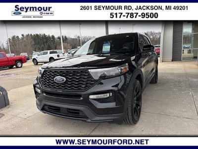 2021 Ford Explorer AWD ST 4DR SUV