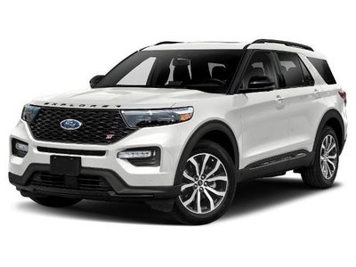 2021 Ford Explorer AWD ST 4DR SUV