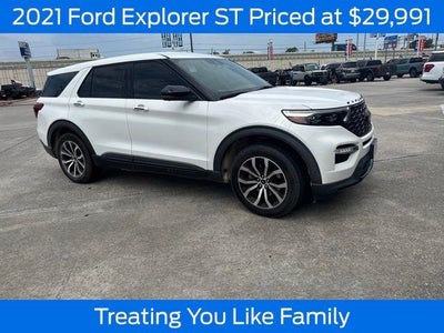 2021 Ford Explorer AWD ST 4DR SUV