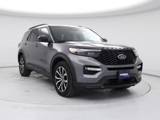 2021 Ford Explorer with Carbonized Gray Metallic Exterior