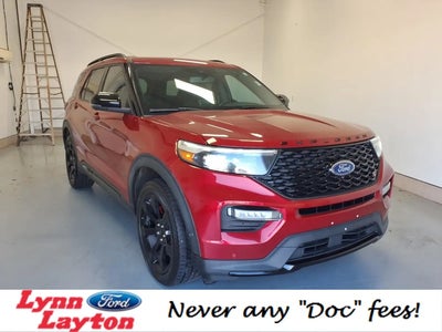 2021 Ford Explorer AWD ST 4DR SUV