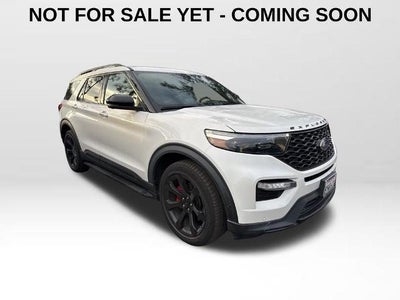 2021 Ford Explorer AWD ST 4DR SUV