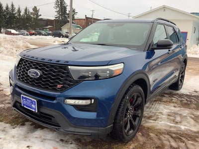 2021 Ford Explorer AWD ST 4DR SUV