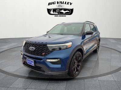2021 Ford Explorer AWD ST 4DR SUV