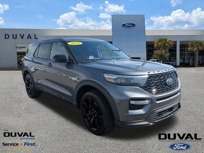 2022 Ford Explorer AWD ST 4DR SUV