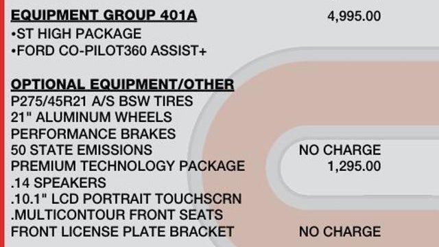 2022 Ford Explorer ST