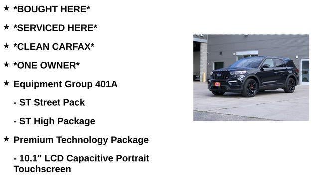2022 Ford Explorer ST