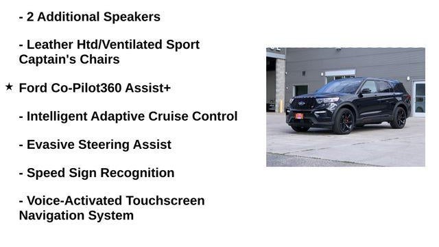 2022 Ford Explorer ST