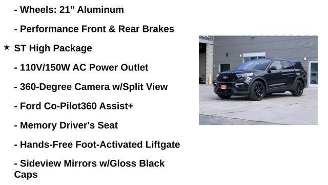 2022 Ford Explorer ST